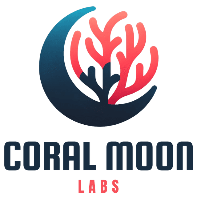 Coral Moon Logo